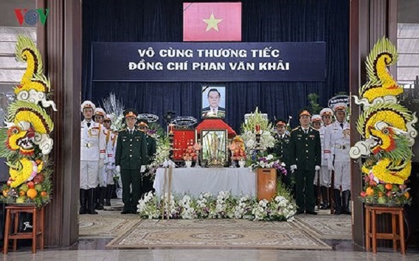 Lễ viếng nguyên Thủ tướng Phan Văn Khải theo nghi thức Quốc tang - Hình 1