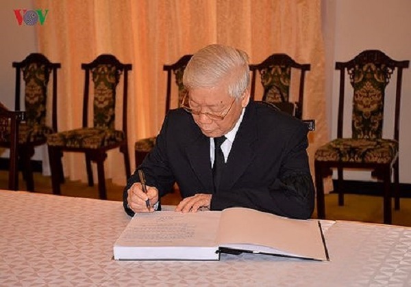 Lễ viếng nguyên Thủ tướng Phan Văn Khải theo nghi thức Quốc tang - Hình 3