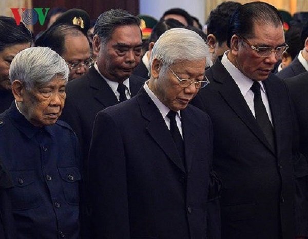 Lễ viếng nguyên Thủ tướng Phan Văn Khải theo nghi thức Quốc tang - Hình 2