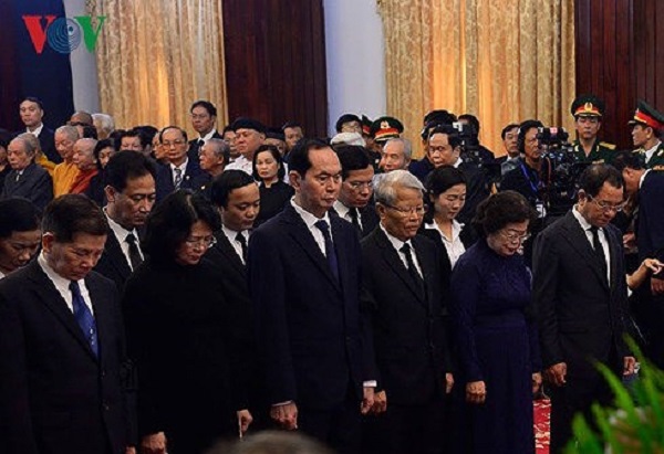 Lễ viếng nguyên Thủ tướng Phan Văn Khải theo nghi thức Quốc tang - Hình 4