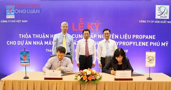 PV GAS đảm bảo nguồn nguyên liệu Propane cho Dự án nhà máy Polypropylene Phú Mỹ