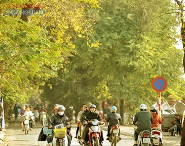 Dự báo thời tiết ngày 21/3: Bắc Bộ trời nắng, Trung Bộ có mưa rào và dông rải rác