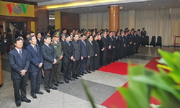 Lễ viếng nguyên Thủ tướng Phan Văn Khải theo nghi thức Quốc tang - Hình 8