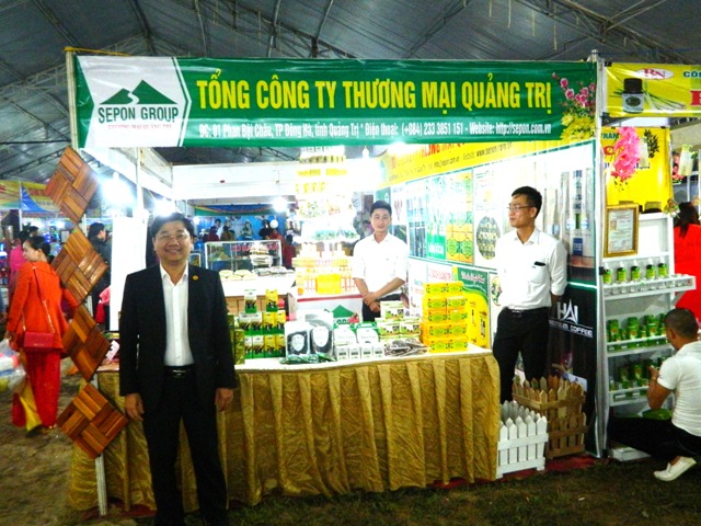 Quảng Trị: Hội chợ thương mại huyện Hải Lăng 2018- hàng nông sản lên ngôi - Hình 1