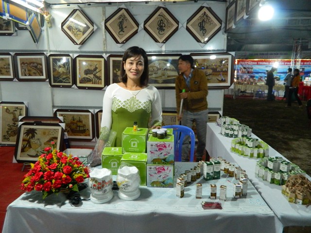 Quảng Trị: Hội chợ thương mại huyện Hải Lăng 2018- hàng nông sản lên ngôi - Hình 2