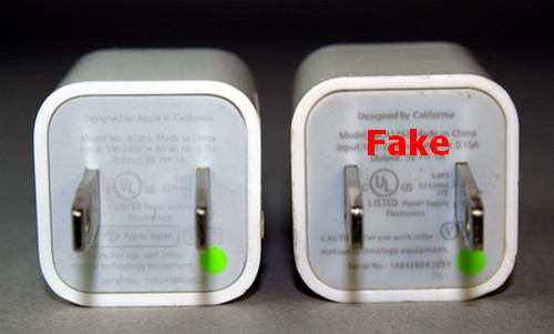 Cách phân biệt giữa iPhone thật và hàng fake - Hình 3