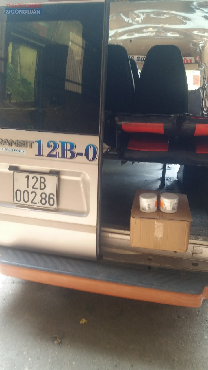 Bắc Giang: Bắt 168 hộp kem hấp tóc không rõ nguồn gốc xuất xứ