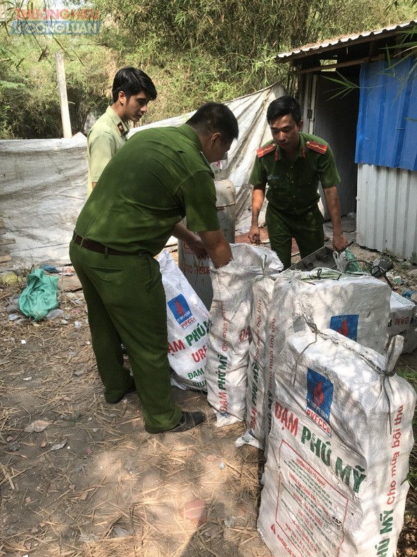 Phát hiện cơ sở sang triết gas trái phép