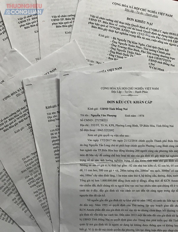 Đồng Nai: Cưỡng chế thu hồi đất có dấu hiệu khuất tất?