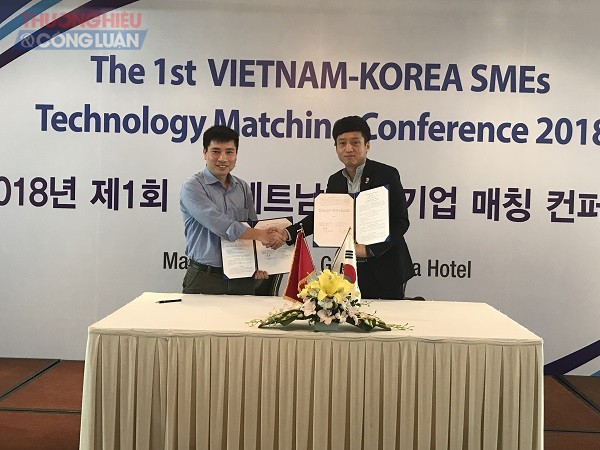 Kết nối doanh nghiệp Việt - Hàn