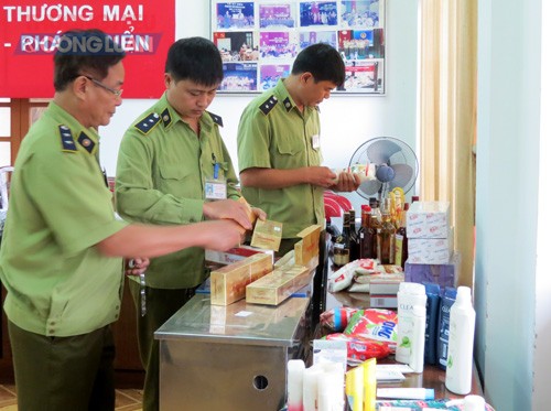 Lực lượng Quản lý thị trường: Phát hiện, xử lý 3.620 vụ vi phạm trong tháng 2 năm 2018