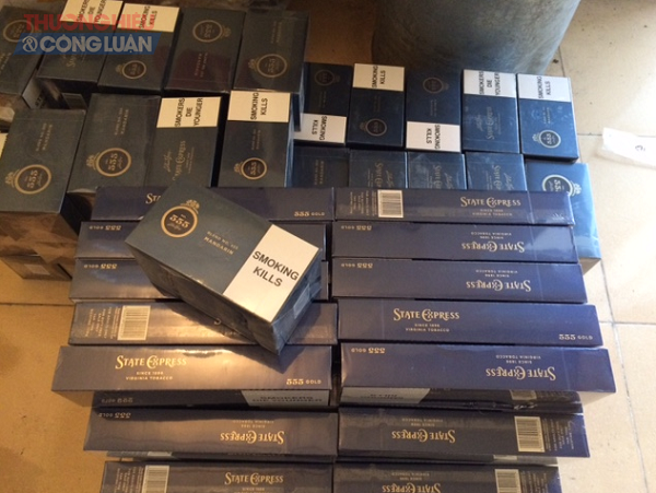 Quảng Ninh: Liên tiếp bắt giữ thuốc lá, súng nhựa đồ chơi trẻ em nhập lậu được giấu trong hầm, vách