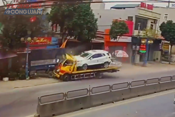 Va chạm giao thông khiến 3 người bị thương ở Hà Trung (Thanh Hóa): Do lái xe ngủ gật - Hình 1