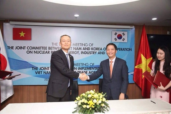Tăng cường hợp tác thương mại Việt - Hàn - Hình 1