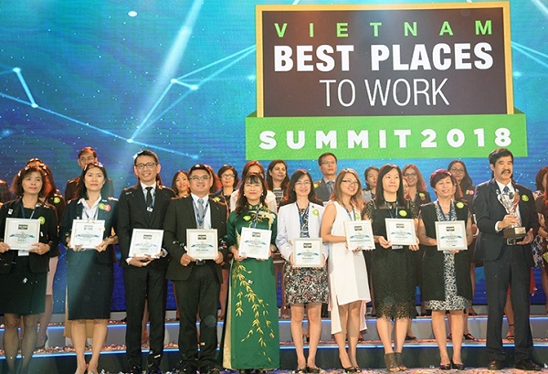 Vingroup chiếm ưu thế tuyệt đối trong Top 100 nơi làm việc tốt nhất Việt Nam - Hình 1