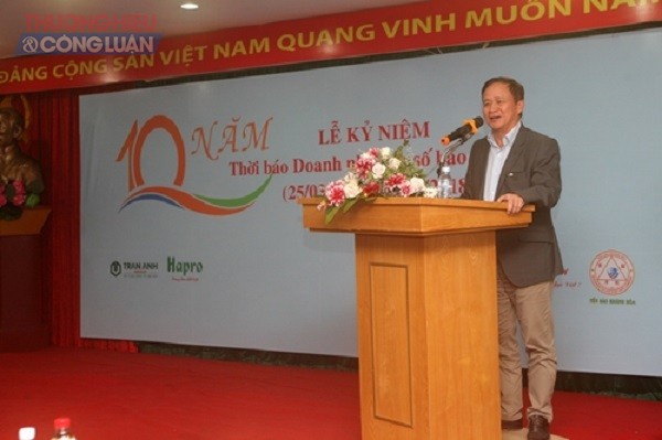 Thời báo Doanh nhân kỷ niệm 10 năm xuất bản số đầu tiên