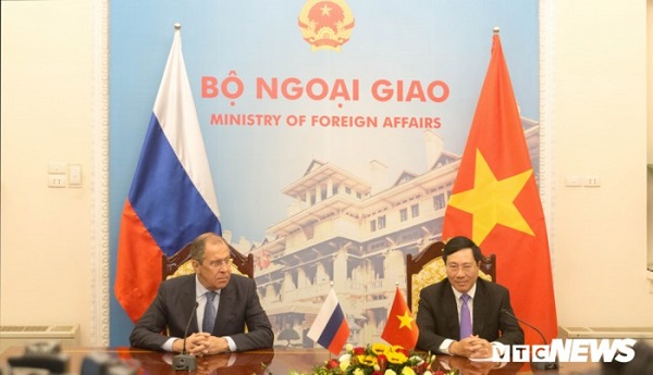 Bộ Ngoại giao Việt Nam - Nga ký Kế hoạch hợp tác 2019 - 2020 - Hình 1