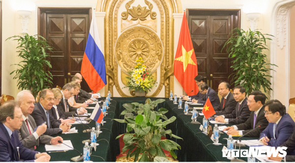 Bộ Ngoại giao Việt Nam - Nga ký Kế hoạch hợp tác 2019 - 2020 - Hình 2