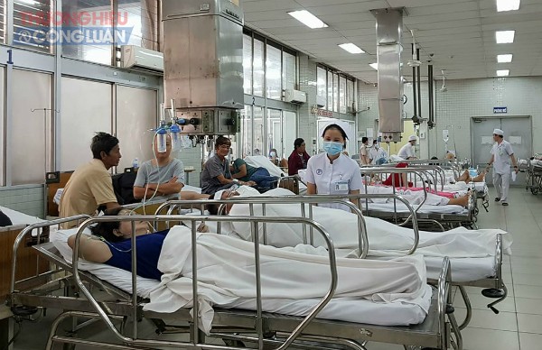 Vụ cháy chung cư Carina: 13 người chết, 91 người nhập viện