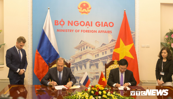 Bộ Ngoại giao Việt Nam - Nga ký Kế hoạch hợp tác 2019 - 2020 - Hình 3