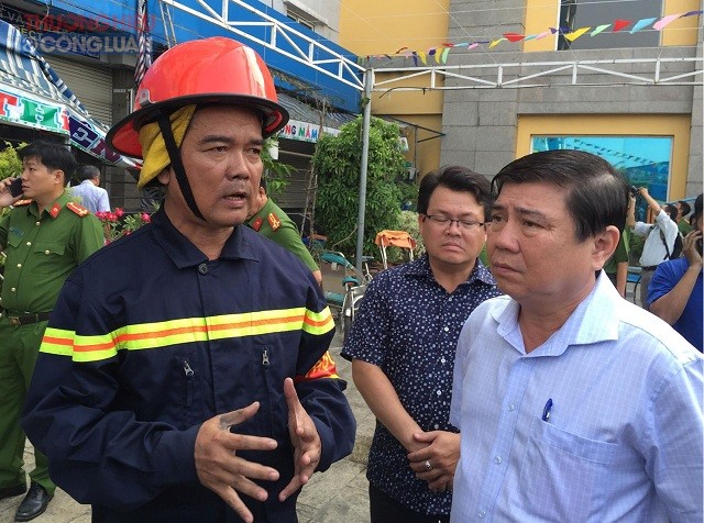 Vụ cháy chung cư: Bí thư, Chủ tịch TP. HCM yêu cầu làm rõ vì sao chuông báo cháy không báo?