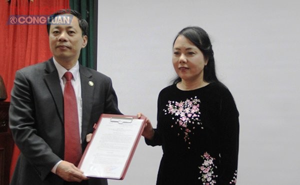 Từ Phó giám đốc Sở Y tế lên làm Cục trưởng Cục Quản lý dược