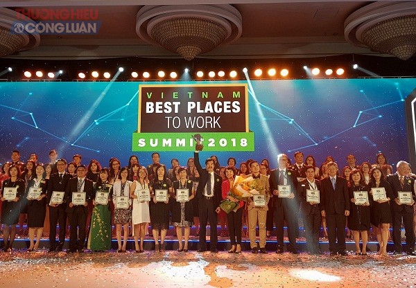 Đâu là nơi làm việc tốt nhất Việt Nam?