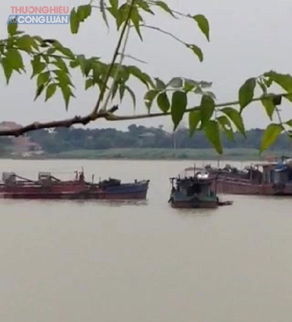 Hưng Yên: Người dân kêu cứu vì cát tặc đua nhau dàn trận đục khoét sông Hồng - Hình 2