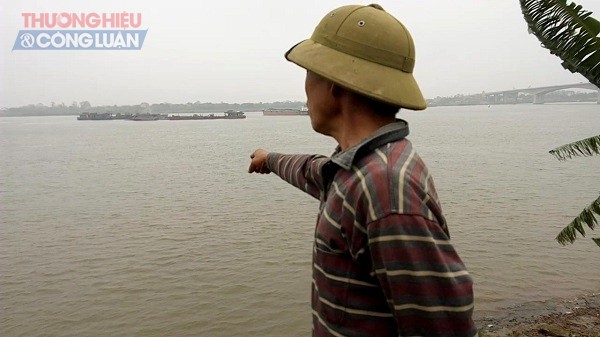 Hưng Yên: Người dân kêu cứu vì cát tặc đua nhau dàn trận đục khoét sông Hồng - Hình 3