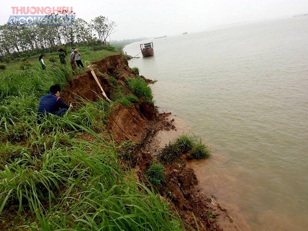 Hưng Yên: Người dân kêu cứu vì cát tặc đua nhau dàn trận đục khoét sông Hồng - Hình 5