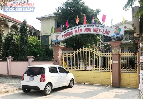 Nghệ An: Sinh viên thực tập tại Trường mầm non Việt – Lào bị phụ huynh học sinh hành hung