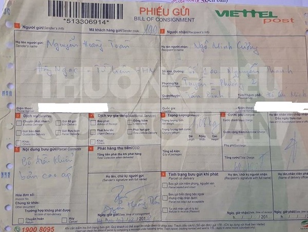Viettel post tại 115 Thụy Phương: Khách hàng kêu cứu việc thất lạc bưu kiện trị giá 60 triệu - Hình 2