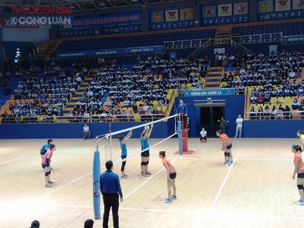 Khai mạc Giải Bóng chuyền hạng A toàn quốc 2018