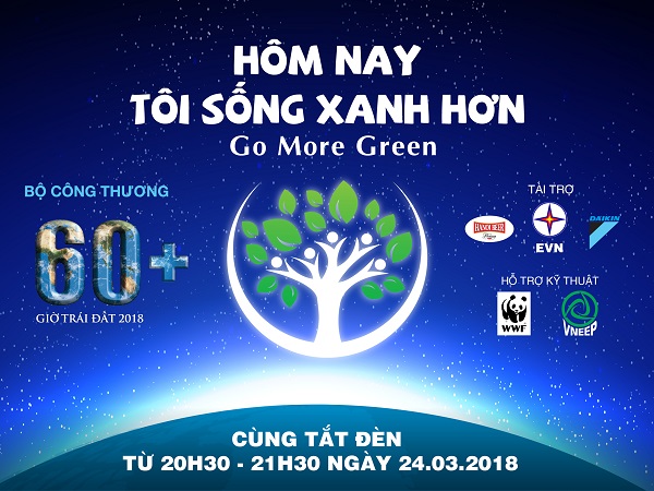 Việt Nam tắt đèn hưởng ứng Giờ Trái Đất năm 2018 - Hình 1