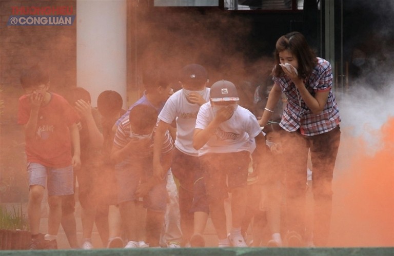 9 kỹ năng thoát khỏi đám cháy bạn nên biết