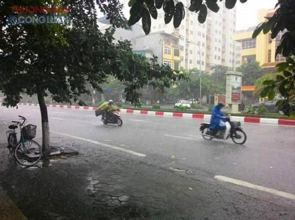 Dự báo thời tiết ngày 26/3: Bắc Bộ có mưa, Nam Bộ nắng 36 độ C