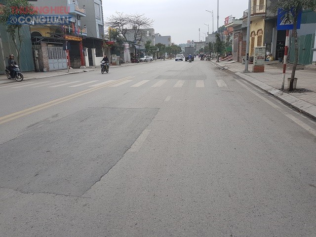 Quảng Ninh: Tuyến đường hàng trăm tỷ mới đi vào sử dụng đã "vá" chằng chịt