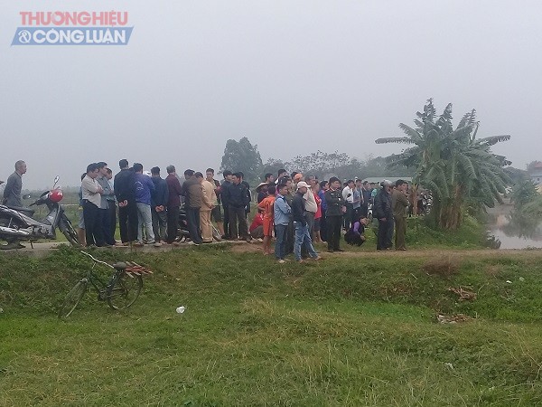 Vĩnh Phúc: Tìm thấy thêm một nạn nhân chết dưới mương nước - Hình 2