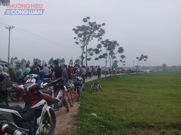 Vĩnh Phúc: Nam thanh niên chết bất thường dưới mương nước