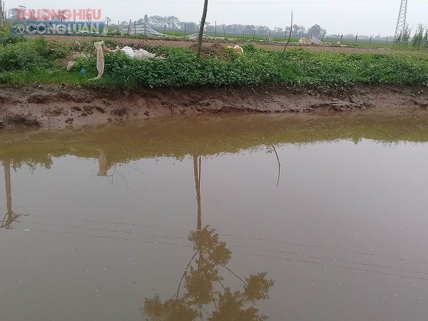 Vĩnh Phúc: Tìm thấy thêm một nạn nhân chết dưới mương nước - Hình 1