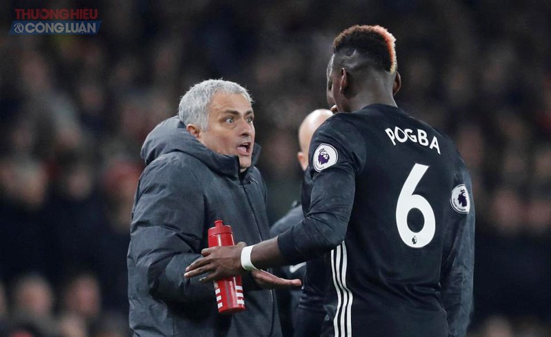 Sốc: Mourinho - Pogba từ mặt nhau