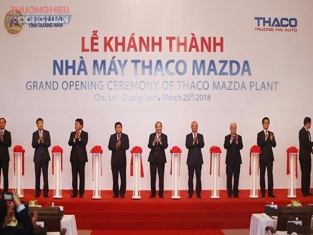 THACO khánh thành nhà máy sản xuất ô tô Mazda hiện đại nhất Đông Nam Á - Hình 1