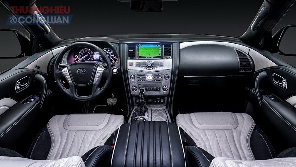 Infiniti giới thiệu dòng xe hạng sang phiên bản giới hạn