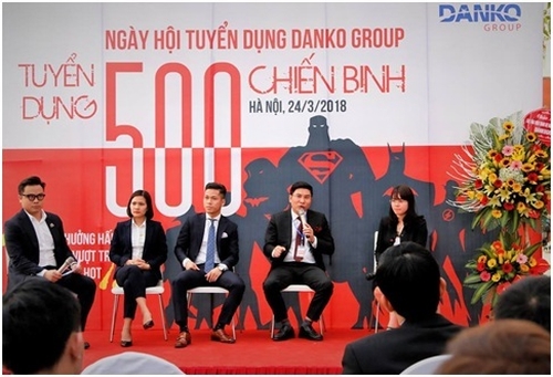 Hàng trăm ứng viên tiềm năng tham dự ngày hội tuyển dụng Danko Group 2018 - Hình 1