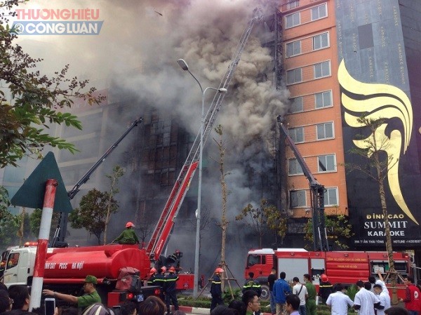 Hà Nội: Xét xử lại vụ cháy quán Karaoke khiến 13 người tử vong