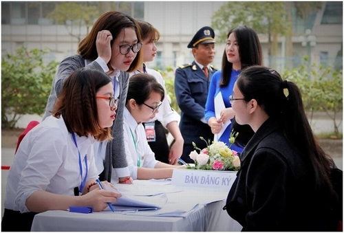 Hàng trăm ứng viên tiềm năng tham dự ngày hội tuyển dụng Danko Group 2018 - Hình 3