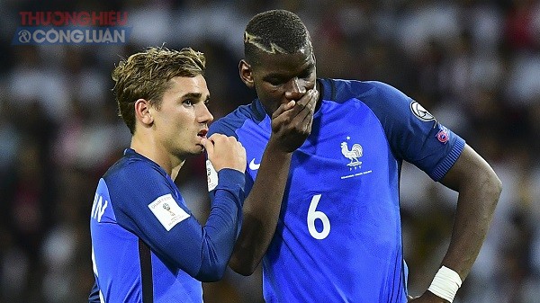 Griezmann muốn chơi bóng cùng Pogba, nhưng không muốn đến M.U