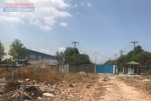 Đồng Nai: Cưỡng chế thu hồi đất có dấu hiệu khuất tất