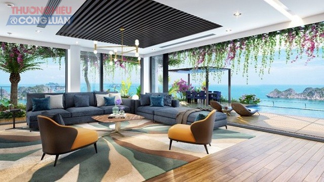 Biệt thự trên cao Flamingo Cát Bà Beach Resort tiên phong cho cuộc sống xanh