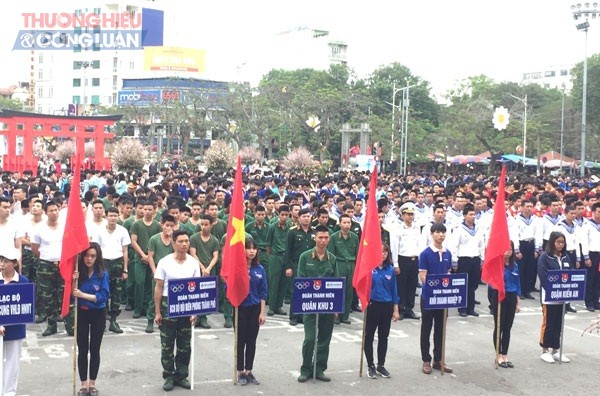 Hải Phòng: Tổ chức Ngày chạy Olympic vì sức khỏe toàn dân năm 2018